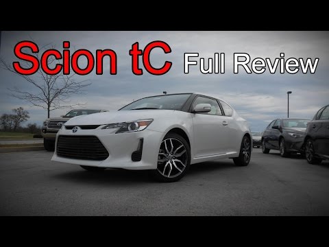 2016 Scion tC: Full Review