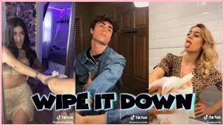 WIPE IT DOWN CHALLENGE TIK TOK COMPILATION