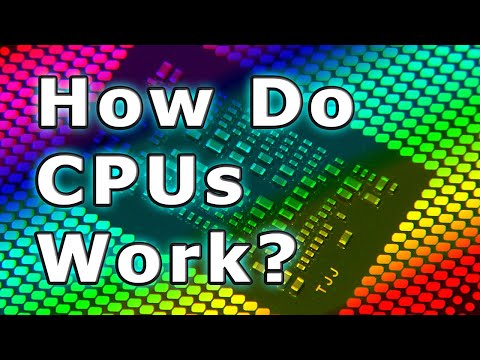 ვიდეო: როგორ მუშაობს CPU სხვა კომპონენტებთან?