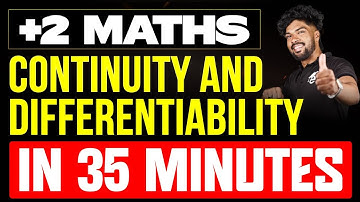 Plus Two Maths | Continuity and Differentiability Summary | Eduport Plus Two