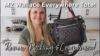 MZ WALLACE | NEW Everywhere Tote! Review, Packing & Comparisons | GatorMOM