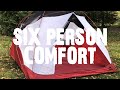 MSR Habitude 6 Tent Quality Speaks for Itself