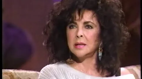 Whoopi Goldberg Show   Elizabeth Taylor   1992