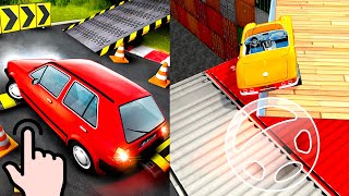 Car Driver 3D - Classic Car Driver Parking 3D - All Levels iOS Android GamePlay