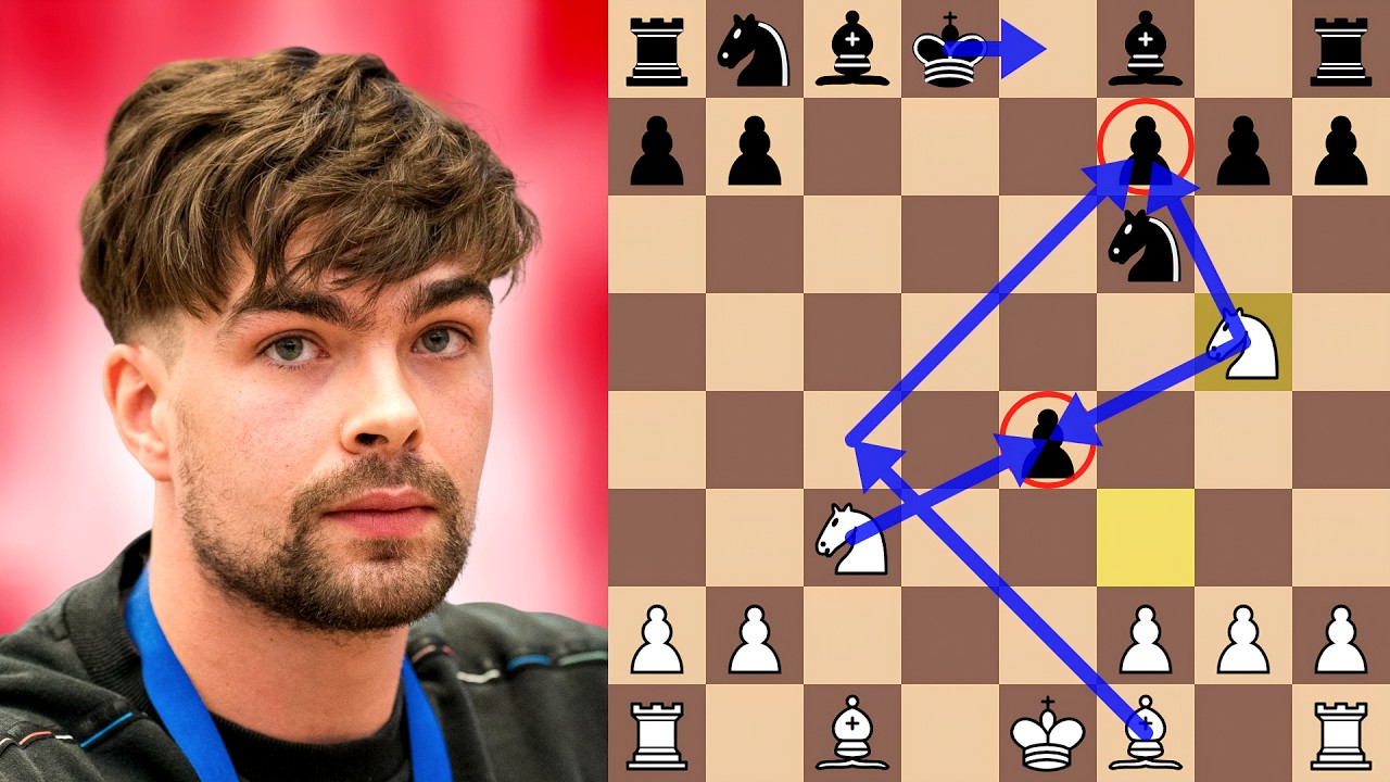 Van Foreest on Fire — Niemann’s Semi-Tarrasch Smoked