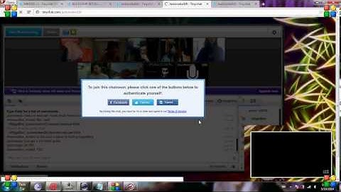 TINY CHAT ROOM  CANT BAN ME   ^_^[F][A[L][C][O][N]^_^