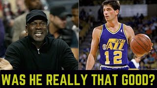 What NBA Legends think of John Stockton  The Brutal Truth