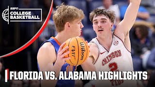 SEC Tournament Quarterfinals: Florida Gators vs. Alabama Crimson Tide | Full Game Highlights
