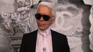 CHANEL Haute Couture Fall-Winter 2012/13 - Karl Lagerfeld's Interview