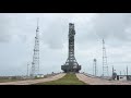 Nasa's Mobile Launcher roll to 39B