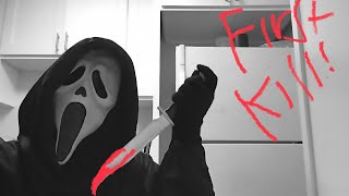 Fantasticghostfacesproductions: The ghost face killer firsts kill