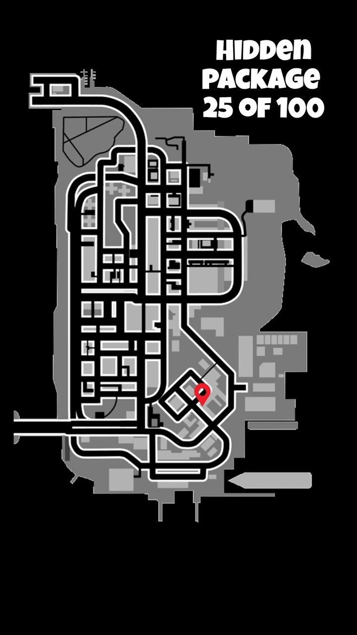 Hidden Package 25 100 EASY TUTORIAL GTA 3 Map Location Shorts Oardefault 