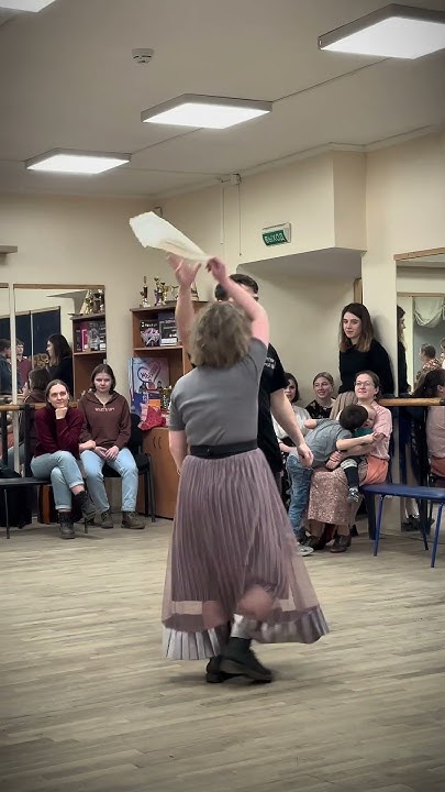 Русская игра "в платочек" #гармонь #частушка #этнография #традиция # ...