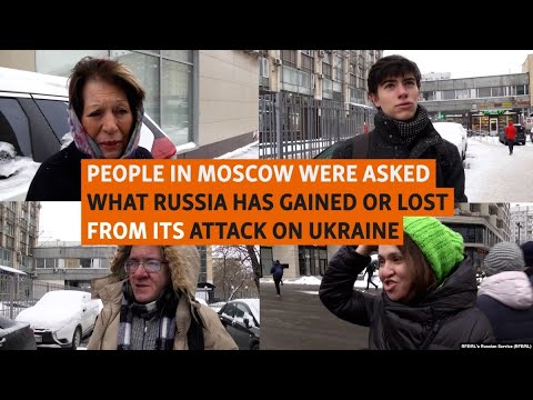 What Has Russia Gained Or Lost From Its War On Ukraine? Muscovites Weigh In.