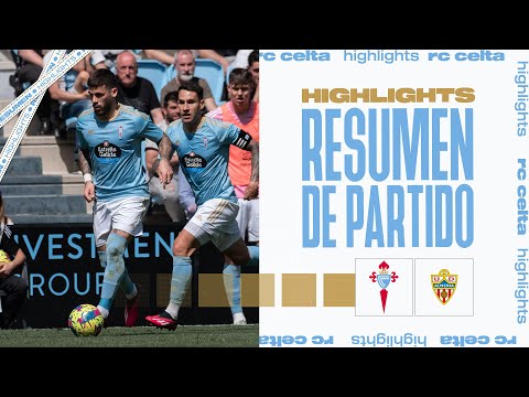 RC Celta - UD Almeria (2-2) | Resumen y goles | Highlights LaLiga Santander
