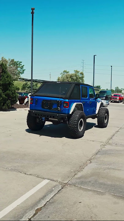 This thing can take you anywhere! 2023 Jeep Wrangler Unlimited Rubicon #jeep #jeeplife #wrangler