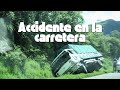 We see an accident   in our trip to the bolivian tropics subs en espaol