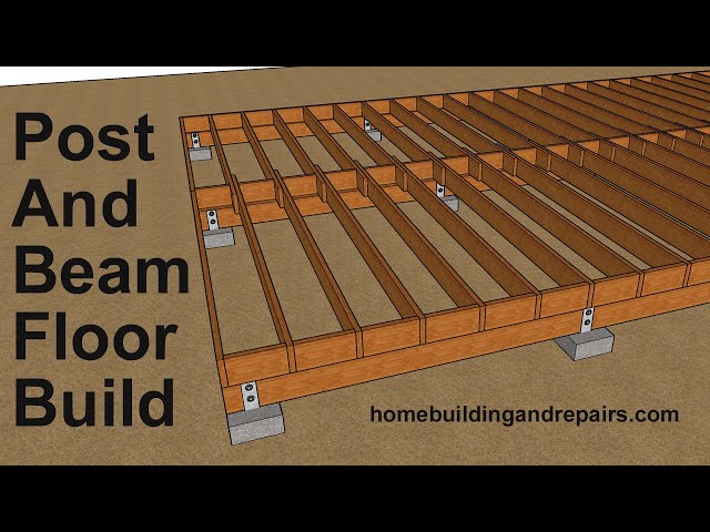 Easy DIY Pier and Beam Foundation Design Guide 3 sddefault