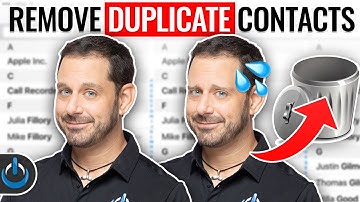 REMOVE Duplicate Contacts (FREE) - MAC, IPHONE, IPAD [2022]