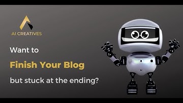 How To Use Ai To Create Blog Conclusions - By Ai Creatives