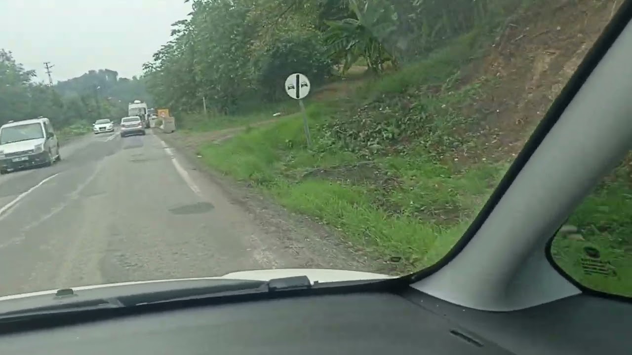 Akkuş Tokat yolu ünye etabı video 3