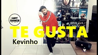 TE GUSTA - Kevinho - Zumba - Funk l Coreografia l CIa Art Dance