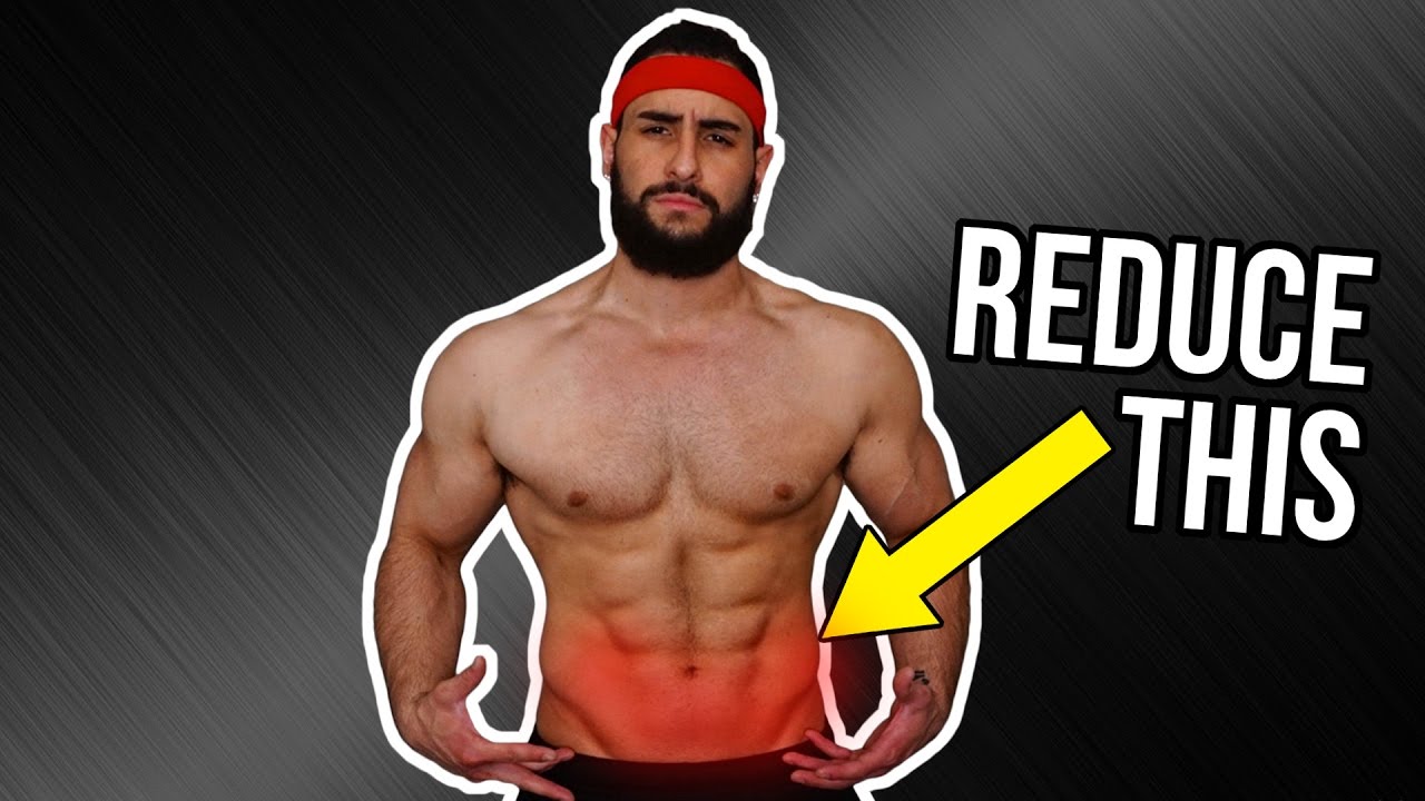 how to lose lower belly fat male exercises