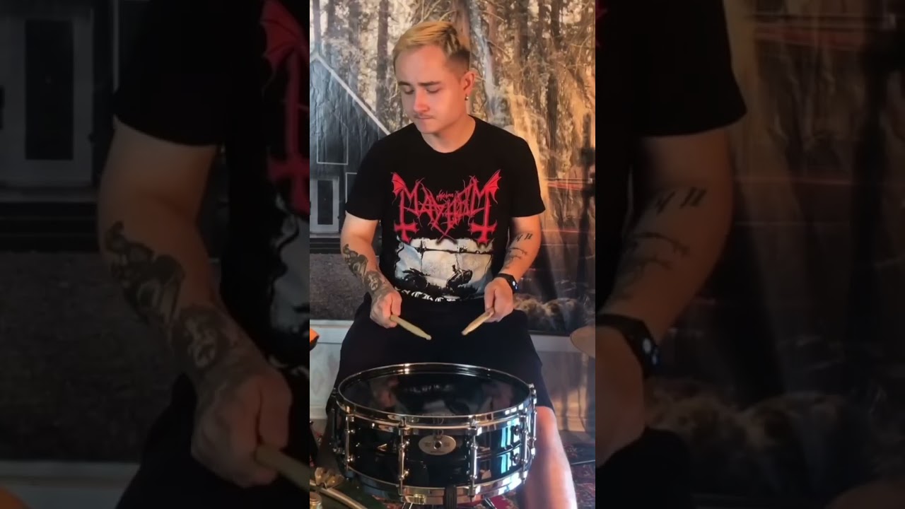 DrumVersus | Pearl Sensitone Brass Shell vs Ludwig Black Beauty #pearlbrass #versus #ludwig