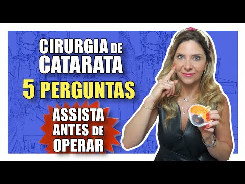 Vídeo: 3 maneiras de detectar catarata