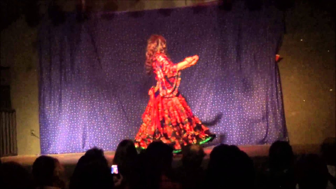 Danza Gitana Rusa ,Fanny Sepúlveda Cárdenas espectaculo de Danzas Gitanas Roma
