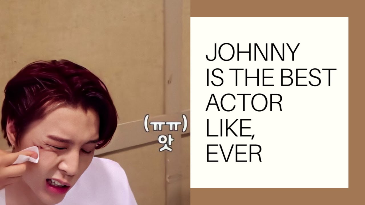 We need NCT Johnny Acting Debut, ASAP