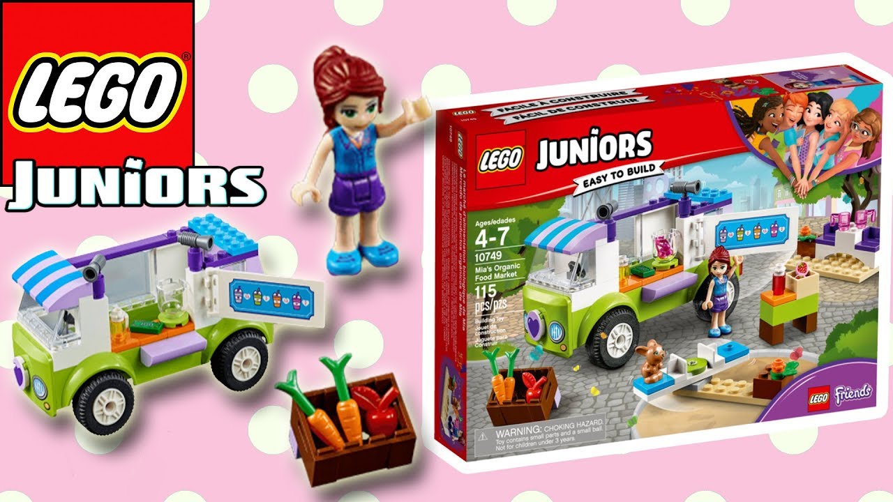 lego friends burger van