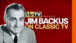MeTV Presents Jim Backus on Classic TV