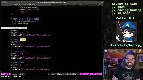 Bash Race with @bashcop ! Advent of Code 2024 in Bash: Day 12 - Garden Groups