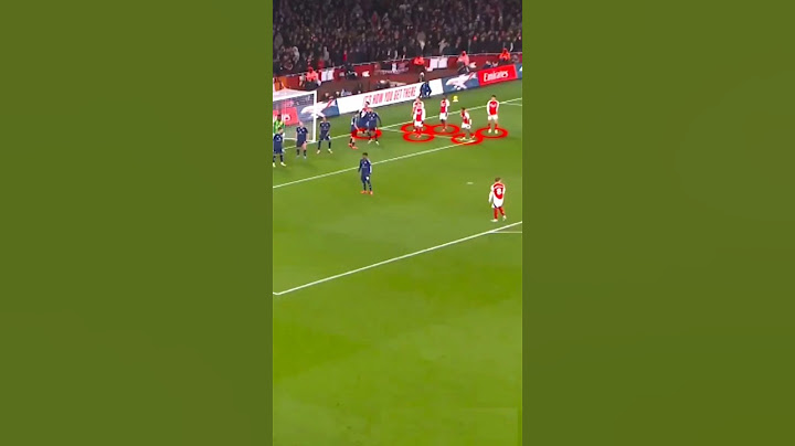 Arsenal Corner-Kick Success!