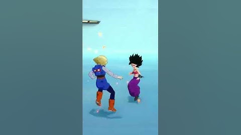 Caulifla’s Saiyan Pride CRUSHED by Android 18?! 💢🥶 #2025#fyp#fypシ゚viral#android18#dbsparkingzero#db