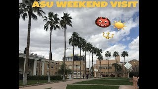 Weekend at Arizona State University (vlog)