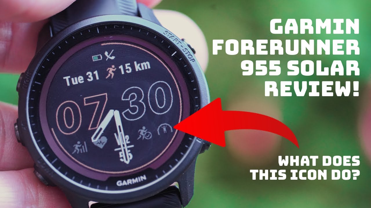 Présentation de la nouvelle Garmin Forerunner 955 ! Superbe