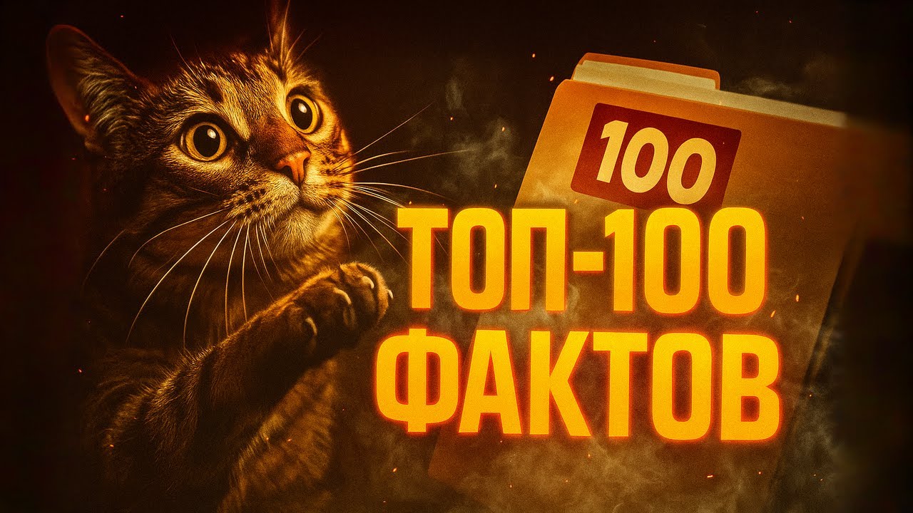 Факты о кошках: 100 открытий, о которых молчат