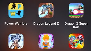 Power Warriors,LEGEND WAR 2,Dragon Legend Z,Dragon Z Super Kart,Power Warriors Final Fighter X screenshot 5
