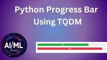 TQDM Tutorial: The Ultimate Python Progress Bar Library for Machine Learning