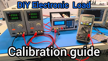 DIY Electronic Load - calibration guide