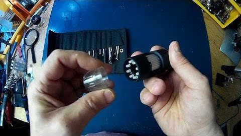 2MP USB Digital Microscope {follow up distance adjustment}