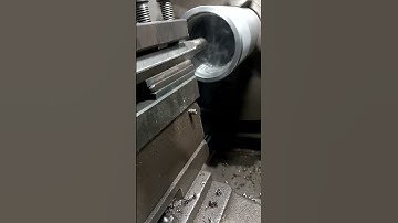 Internal threading on lathe #viral #trending #satisfying #video #ytshort #youtube #shorts #lathe #yt