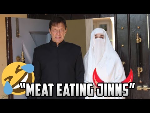 indian-media-claim-imran-khan’s-wife-feeds-devils