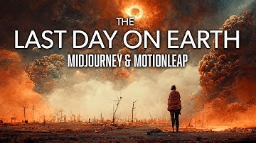LAST DAY ON EARTH - Animating Midjourney 2D Images in Motionleap