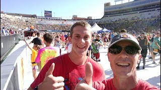 We ran the Bolder Boulder
