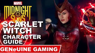 MARVEL'S MIDNIGHT SUNS - Scarlet Witch - Character guide