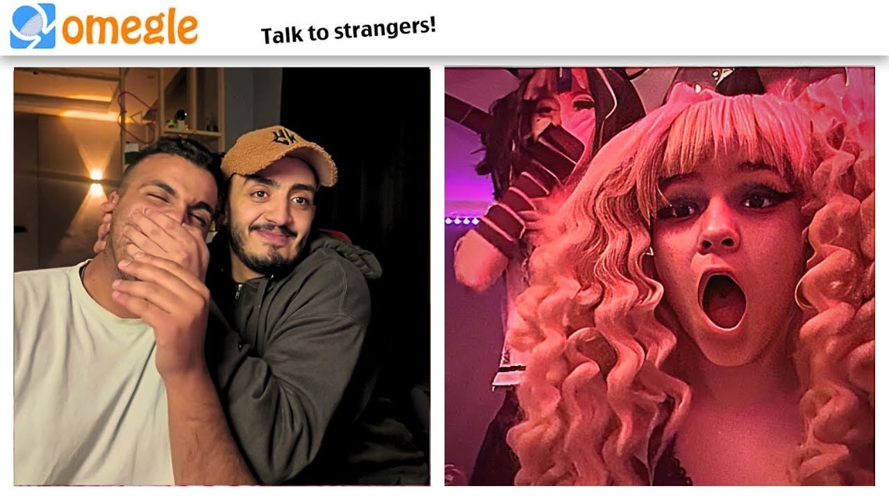 جولة عشوائية في اوميجل المصري | OMEGLE EGYPT