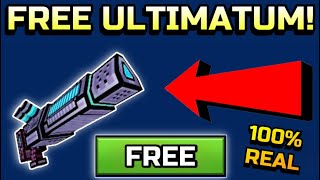 FREE Ultimatum Giveaway! | Pixel Gun 3D